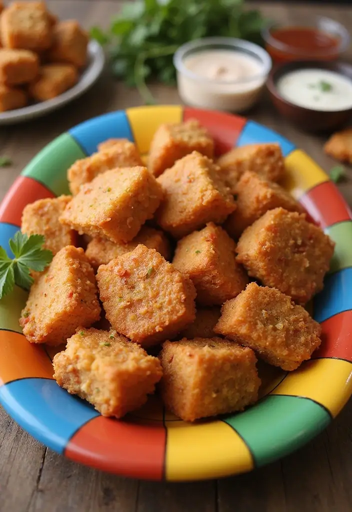 30 Crunchy & Addictive Chicken Fried Steak Fingers - 16. Crispy Chicken Finger Bites