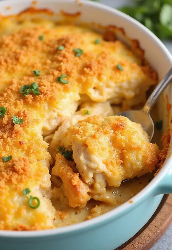 30 Crunchy & Addictive Chicken Fried Steak Fingers - 22. Chicken Finger Casserole