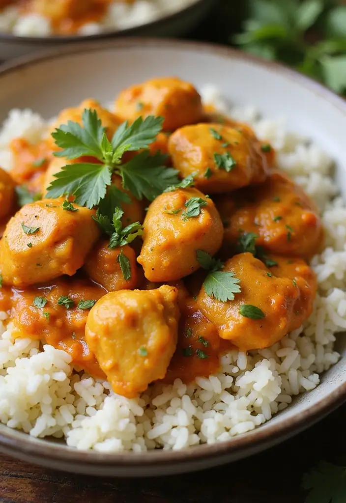 30 Crunchy & Addictive Chicken Fried Steak Fingers - 26. Chicken Finger Curry