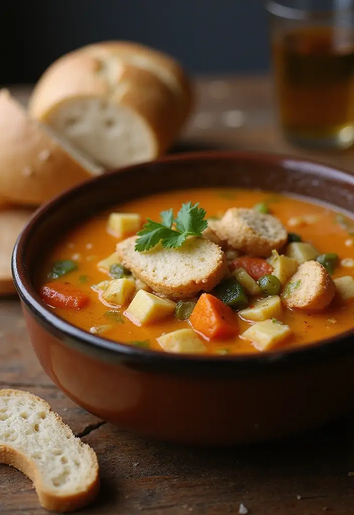 30 Crunchy & Addictive Chicken Fried Steak Fingers - 30. Chicken Finger Soup