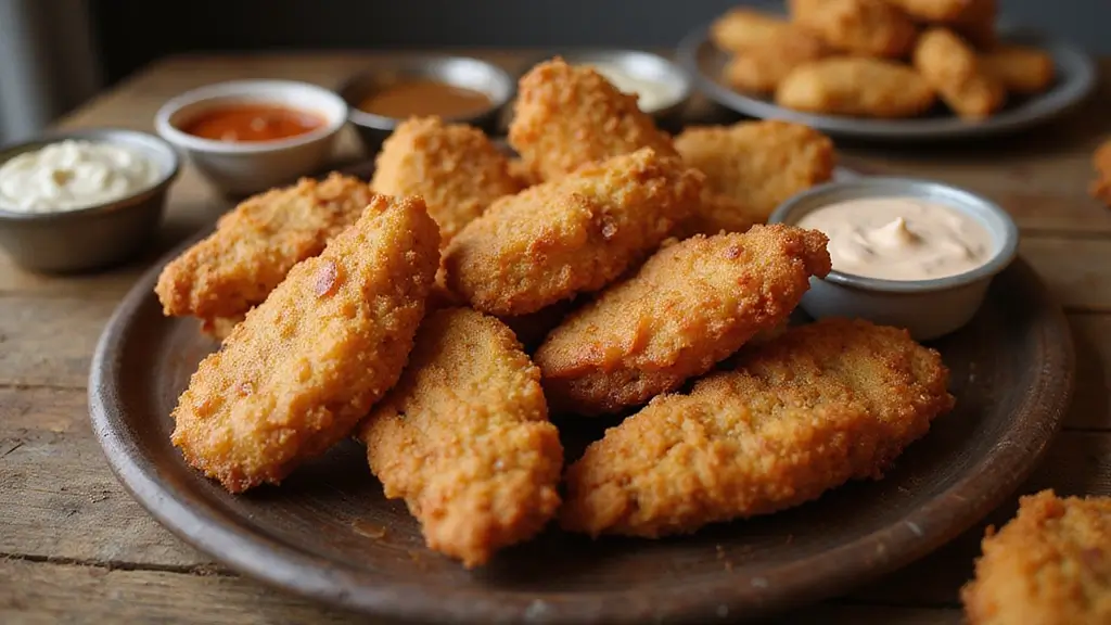 30 Crunchy & Addictive Chicken Fried Steak Fingers