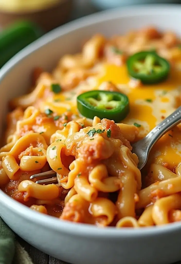 30 French Onion Chicken Noodle Casserole Recipes That Are Cozy & Flavorful - 10. Spicy French Onion Chicken Noodle Casserole