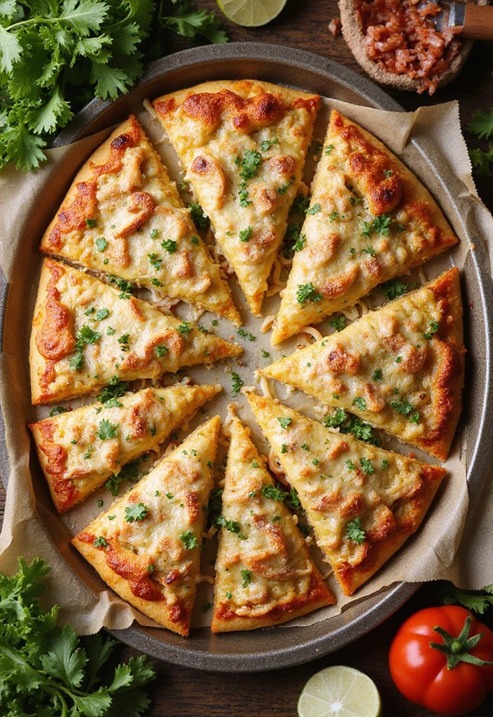 30 French Onion Chicken Noodle Casserole Recipes That Are Cozy & Flavorful - 14. French Onion Chicken Pizza Casserole