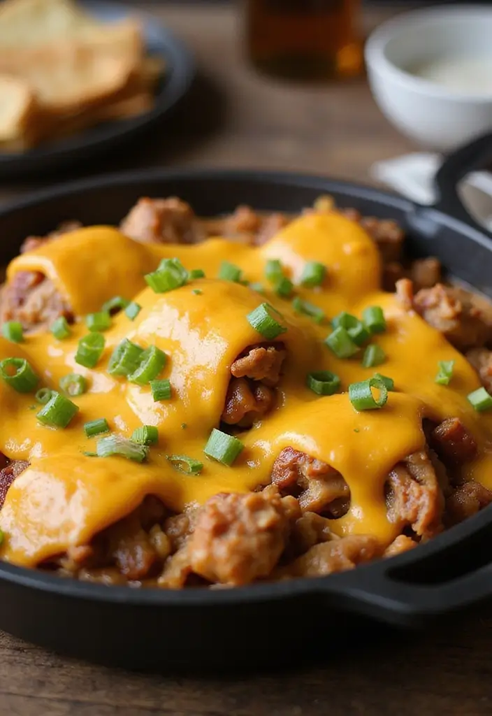 30 French Onion Chicken Noodle Casserole Recipes That Are Cozy & Flavorful - 5. Barbecue French Onion Chicken Casserole