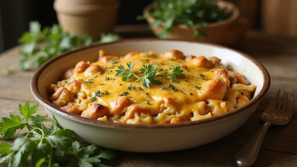 30 French Onion Chicken Noodle Casserole Recipes That Are Cozy & Flavorful