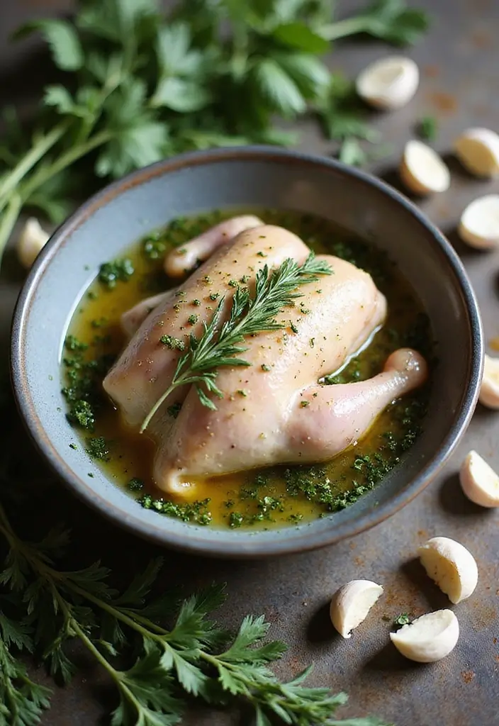 30 Greek Marinade for Chicken Recipes That Taste Authentic - 10. Herb de Provence Marinade