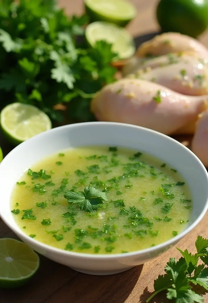 30 Greek Marinade for Chicken Recipes That Taste Authentic - 12. Cilantro-Lime Marinade