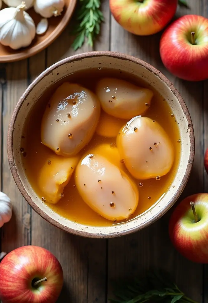 30 Greek Marinade for Chicken Recipes That Taste Authentic - 14. Apple Cider Vinegar Marinade