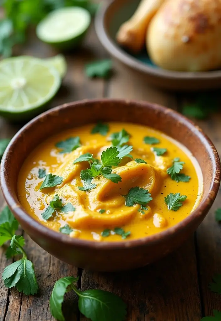 30 Greek Marinade for Chicken Recipes That Taste Authentic - 20. Coconut Milk and Curry Marinade