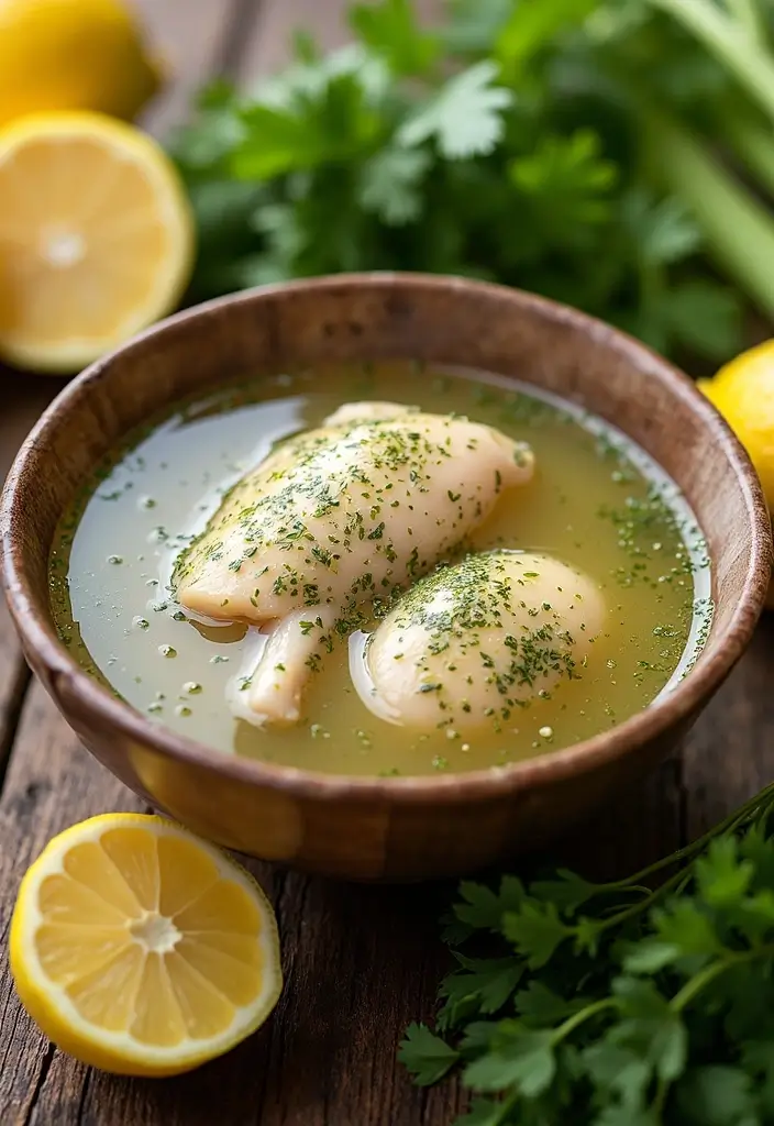 30 Greek Marinade for Chicken Recipes That Taste Authentic - 23. Celery Seed and Lemon Marinade