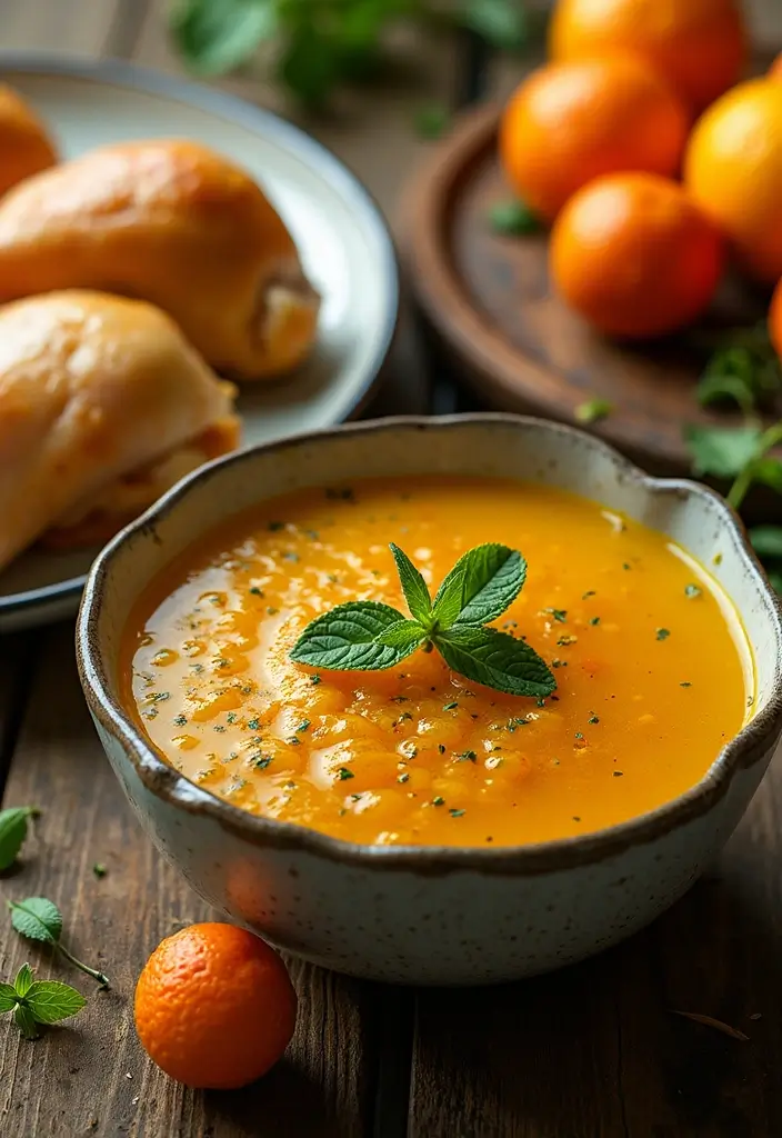 30 Greek Marinade for Chicken Recipes That Taste Authentic - 27. Saffron and Citrus Marinade