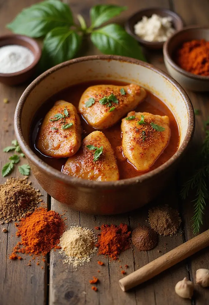 30 Greek Marinade for Chicken Recipes That Taste Authentic - 28. Cajun Spice Marinade