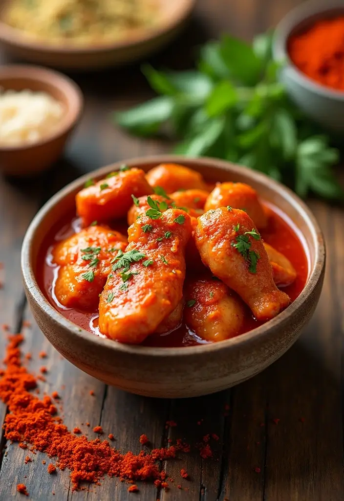 30 Greek Marinade for Chicken Recipes That Taste Authentic - 3. Spicy Harissa Marinade