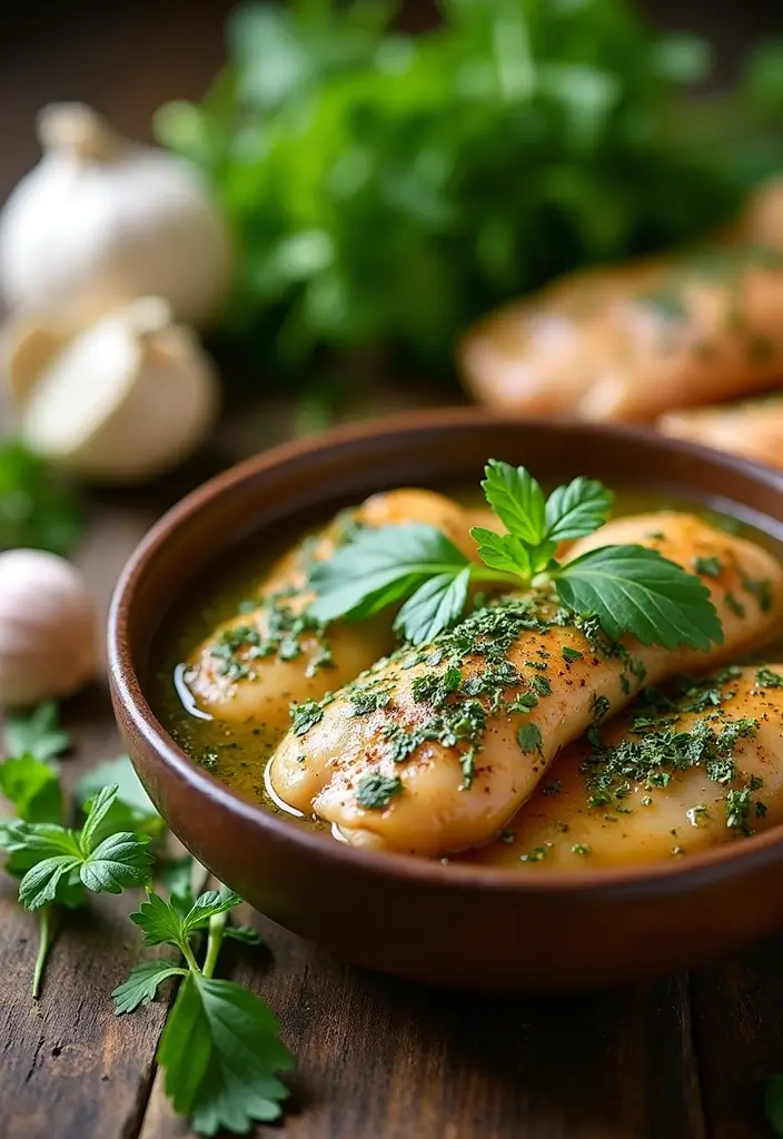 30 Greek Marinade for Chicken Recipes That Taste Authentic - 30. Italian Herb Marinade