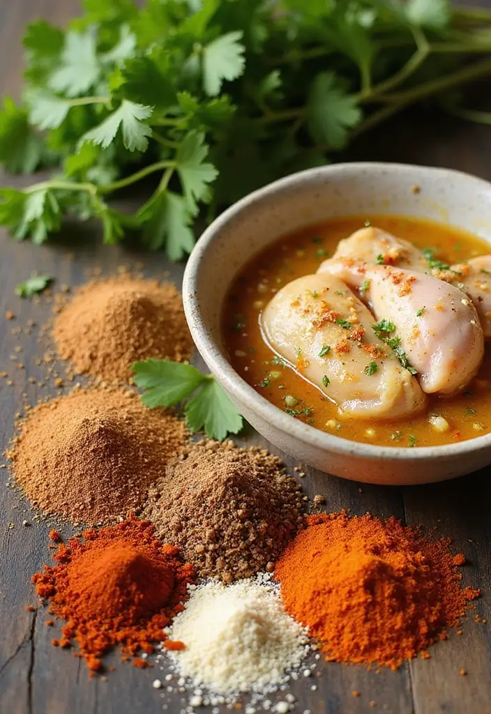 30 Greek Marinade for Chicken Recipes That Taste Authentic - 6. Cumin and Coriander Marinade