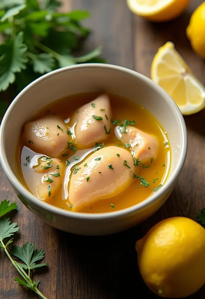 30 Greek Marinade for Chicken Recipes That Taste Authentic - 8. Mustard and Honey Marinade