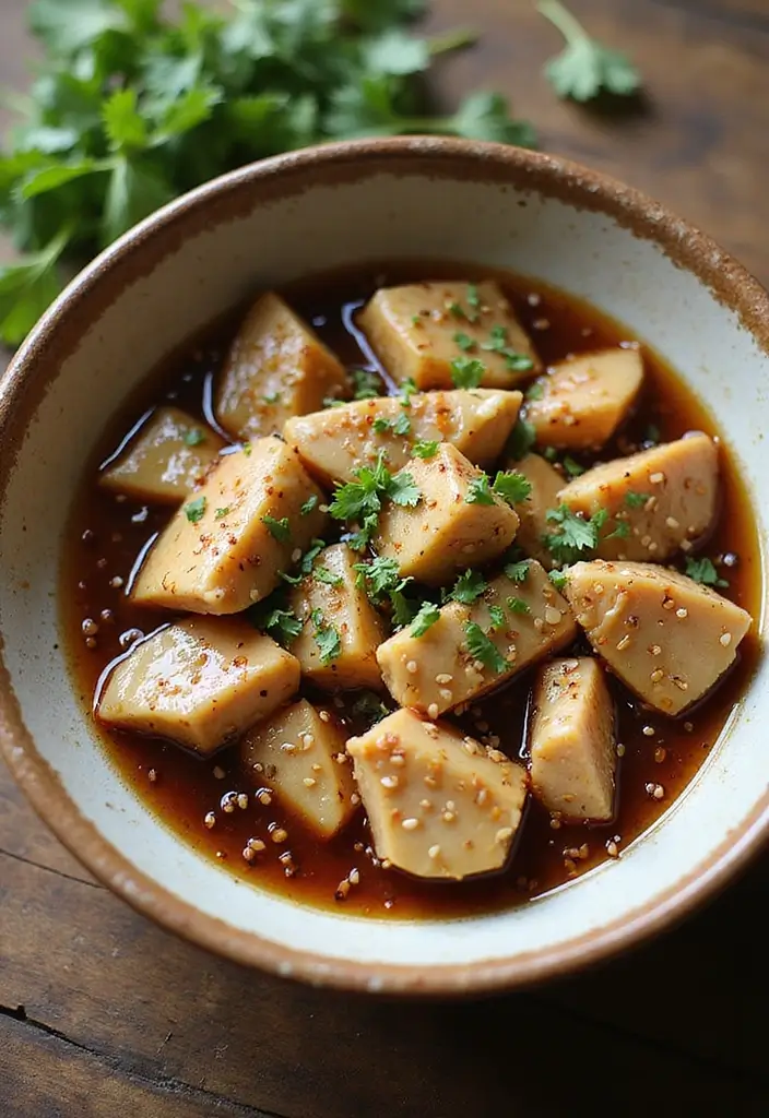 30 Greek Marinade for Chicken Recipes That Taste Authentic - 9. Sesame and Soy Marinade