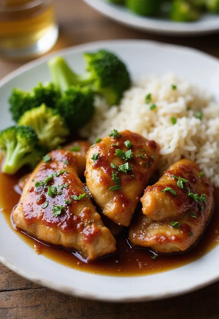 30 Grilled Chicken Recipes on Stove That Are Quick & Smoky 2 30 Grilled Chicken Recipes on Stove That Are Quick & Smoky - 1. Smoky Honey Garlic Chicken