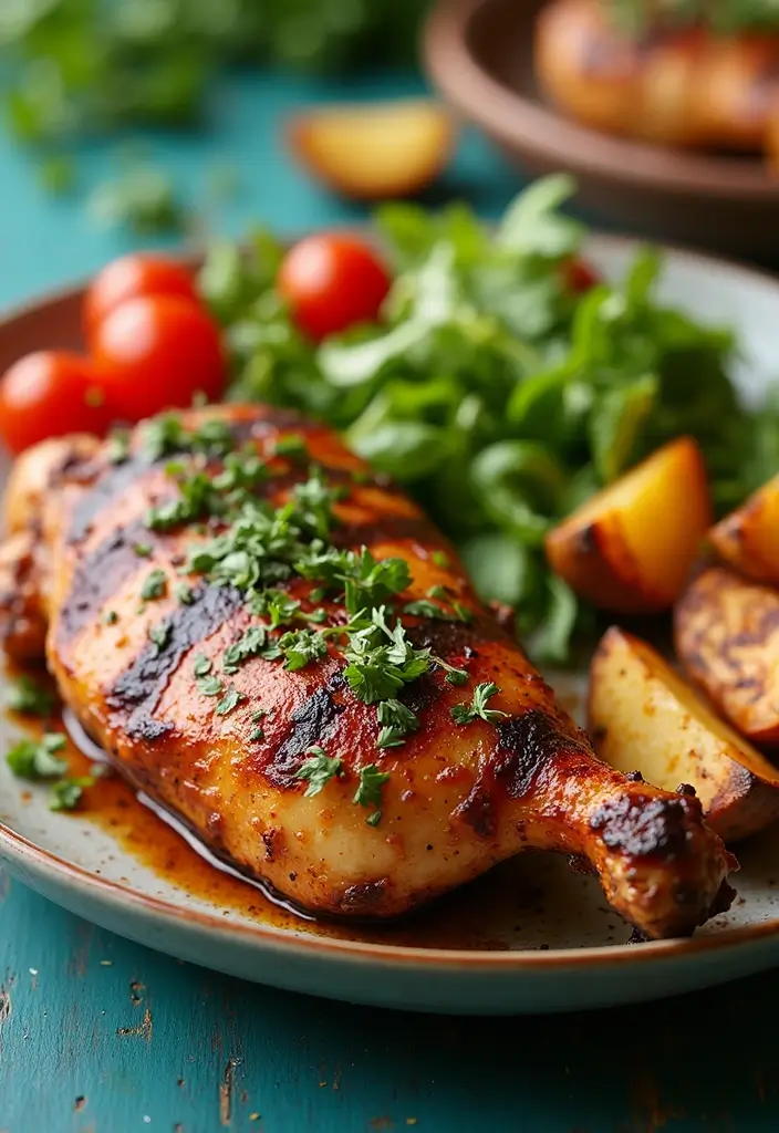 30 Grilled Chicken Recipes on Stove That Are Quick & Smoky 63 30 Grilled Chicken Recipes on Stove That Are Quick & Smoky - 10. Chimichurri Grilled Chicken