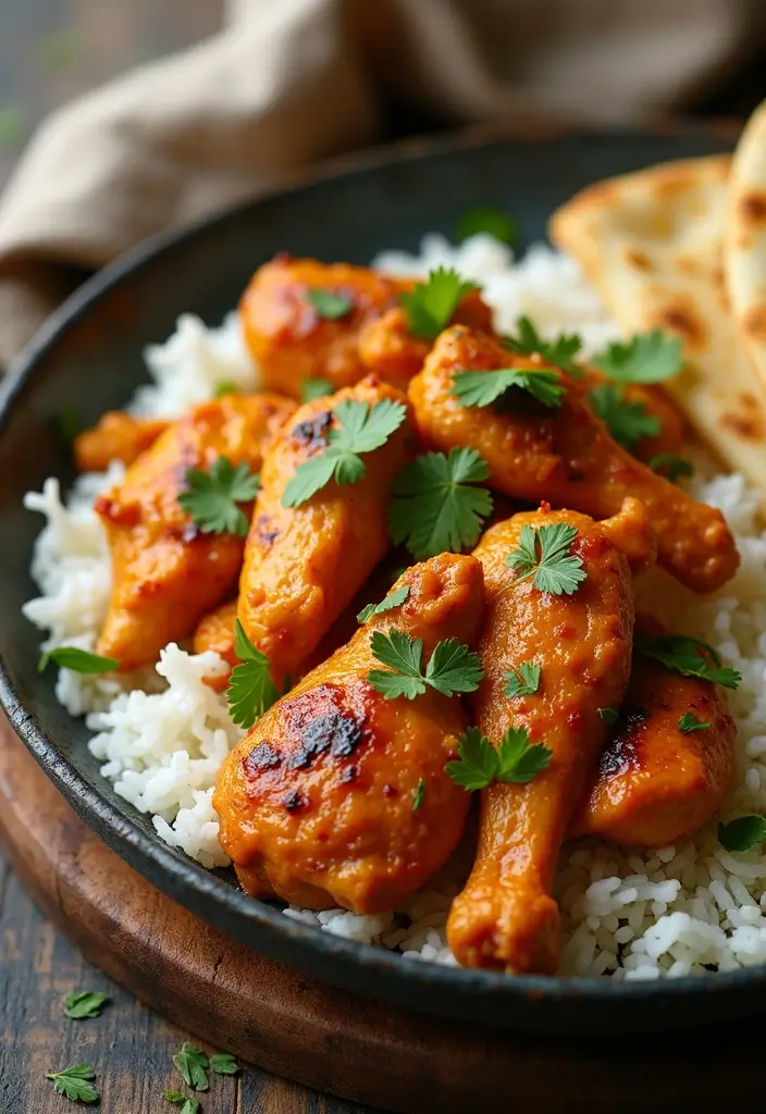 30 Grilled Chicken Recipes on Stove That Are Quick & Smoky 84 30 Grilled Chicken Recipes on Stove That Are Quick & Smoky - 13. Curry Grilled Chicken