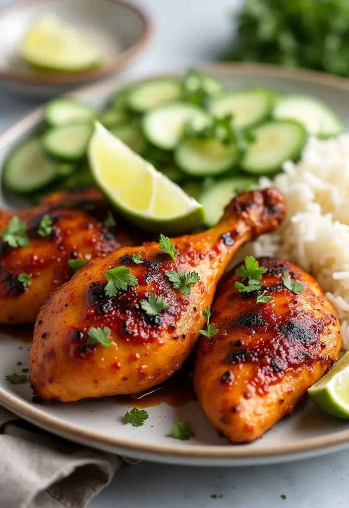 30 Grilled Chicken Recipes on Stove That Are Quick & Smoky 91 30 Grilled Chicken Recipes on Stove That Are Quick & Smoky - 14. Sriracha Lime Grilled Chicken