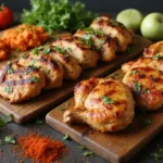 30 Grilled Chicken Recipes on Stove That Are Quick & Smoky