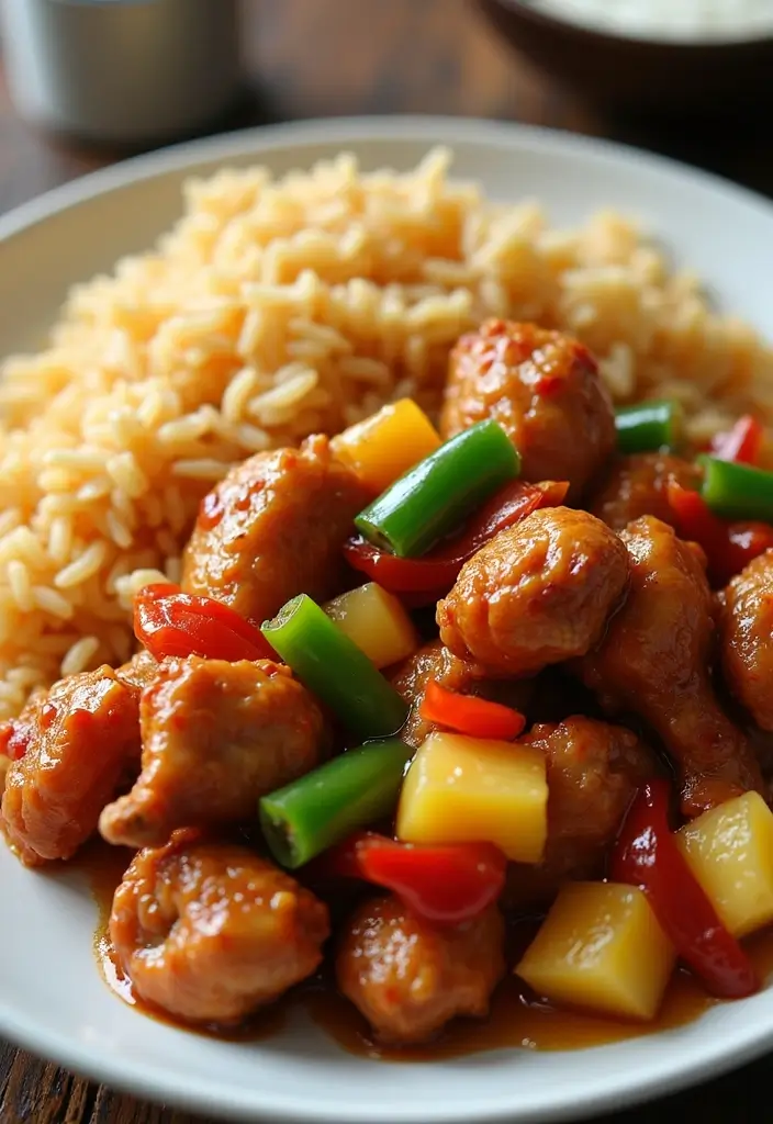 30 Grilled Chicken Recipes on Stove That Are Quick & Smoky 105 30 Grilled Chicken Recipes on Stove That Are Quick & Smoky - 16. Sweet and Sour Grilled Chicken