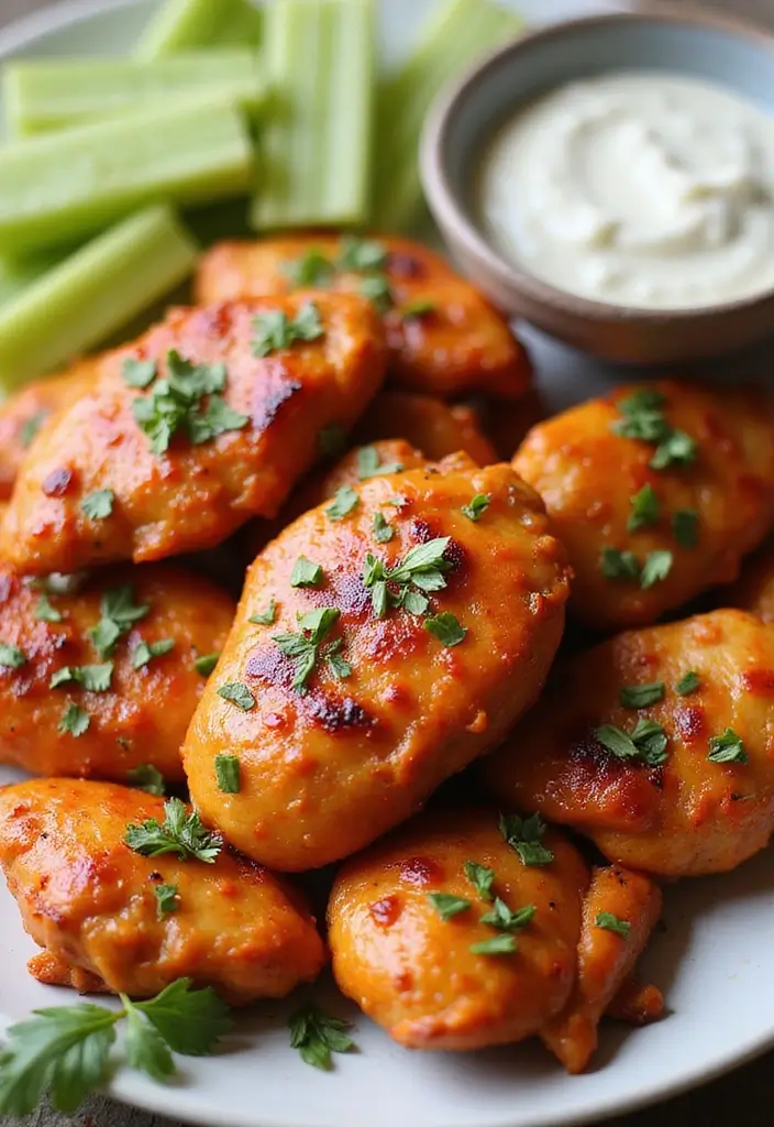 30 Grilled Chicken Recipes on Stove That Are Quick & Smoky 131 30 Grilled Chicken Recipes on Stove That Are Quick & Smoky - 20. Buffalo Grilled Chicken