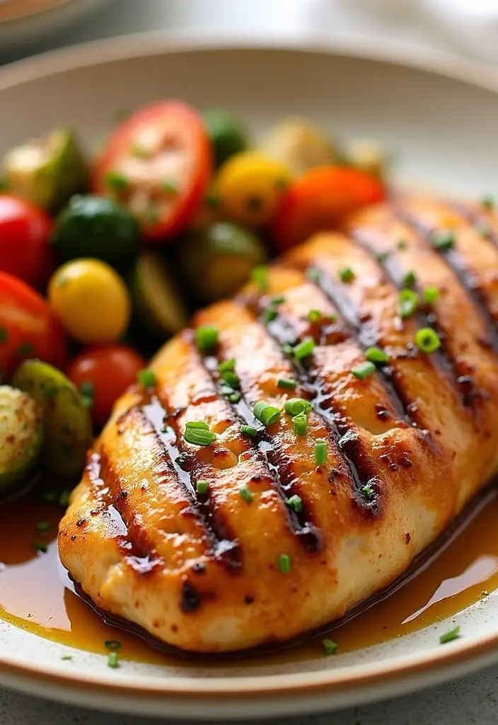 30 Grilled Chicken Recipes on Stove That Are Quick & Smoky 138 30 Grilled Chicken Recipes on Stove That Are Quick & Smoky - 21. Maple Mustard Grilled Chicken