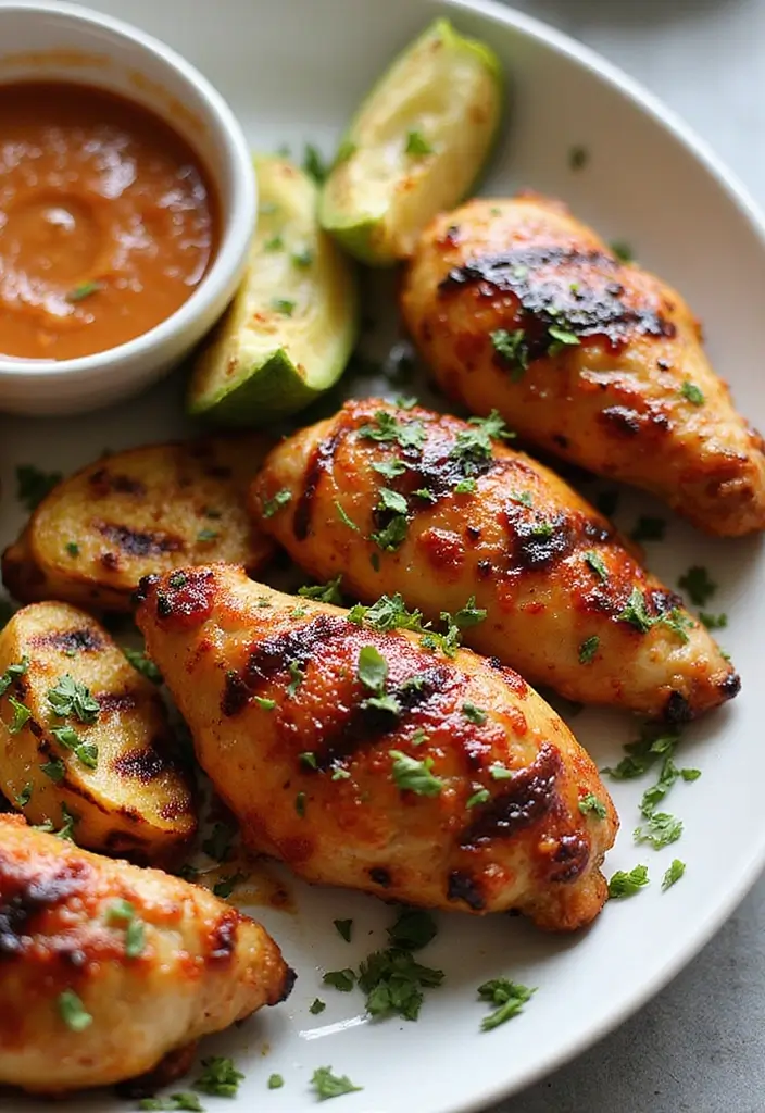 30 Grilled Chicken Recipes on Stove That Are Quick & Smoky 188 30 Grilled Chicken Recipes on Stove That Are Quick & Smoky - 29. Maple Chipotle Grilled Chicken