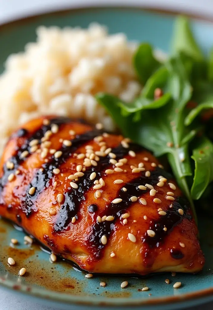 30 Grilled Chicken Recipes on Stove That Are Quick & Smoky 21 30 Grilled Chicken Recipes on Stove That Are Quick & Smoky - 4. Teriyaki Grilled Chicken