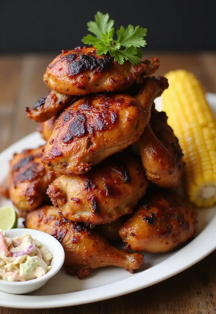 30 Grilled Chicken Recipes on Stove That Are Quick & Smoky 42 30 Grilled Chicken Recipes on Stove That Are Quick & Smoky - 7. BBQ Grilled Chicken