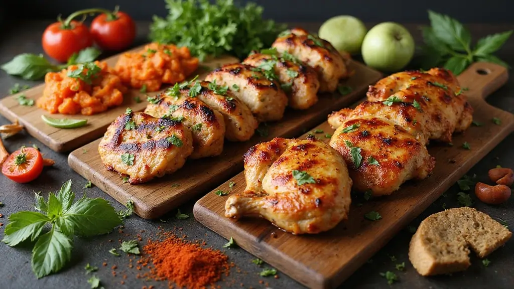 30 Grilled Chicken Recipes on Stove That Are Quick & Smoky