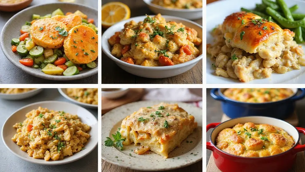 30 Healthy Chicken Casserole Recipes That Are Comfort Without Guilt