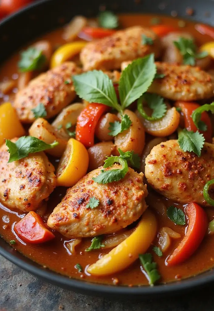 30 Healthy Chicken Casserole Recipes That Are Comfort Without Guilt - 10. Chicken Fajita Casserole