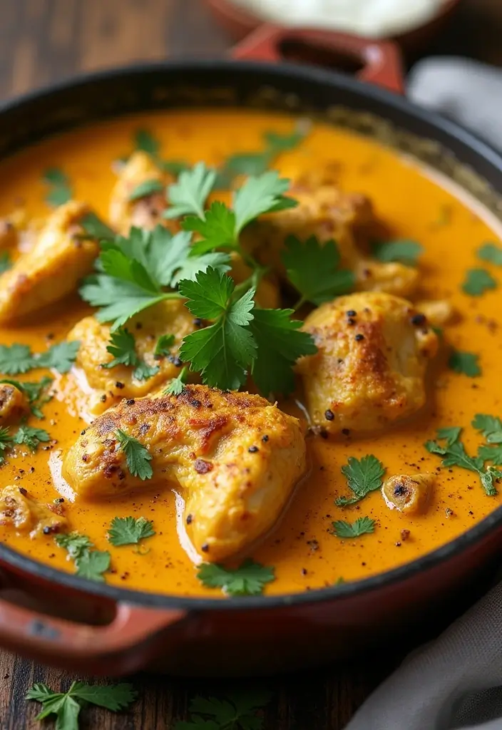 30 Healthy Chicken Casserole Recipes That Are Comfort Without Guilt - 11. Chicken Coconut Curry Casserole