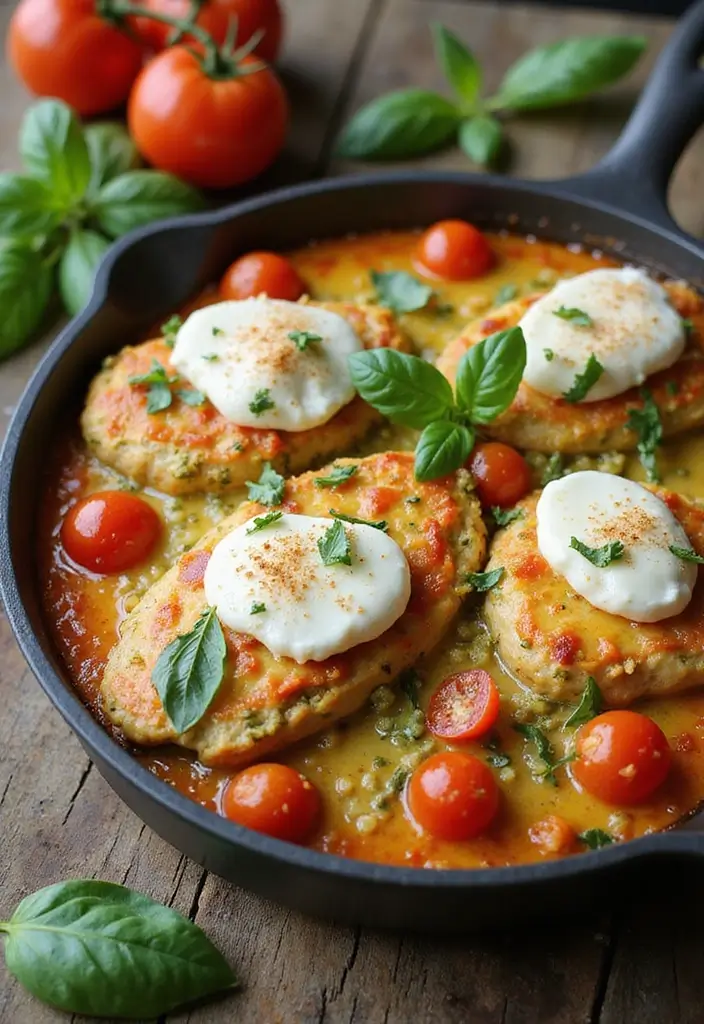 30 Healthy Chicken Casserole Recipes That Are Comfort Without Guilt - 15. Pesto Chicken Casserole
