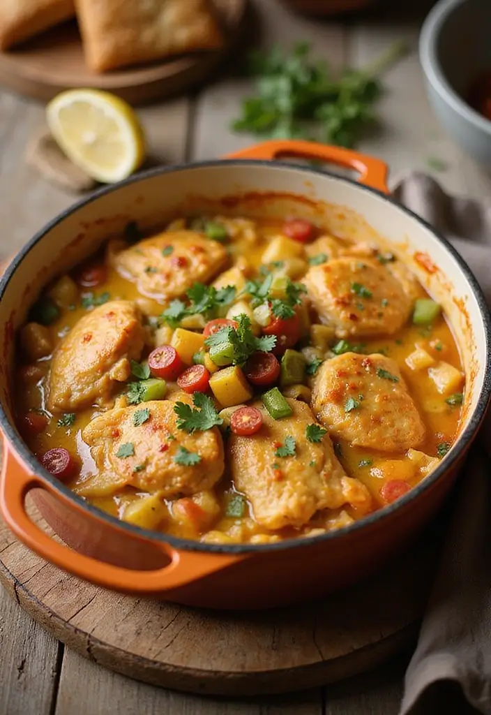 30 Healthy Chicken Casserole Recipes That Are Comfort Without Guilt - 17. Ranch Chicken Casserole