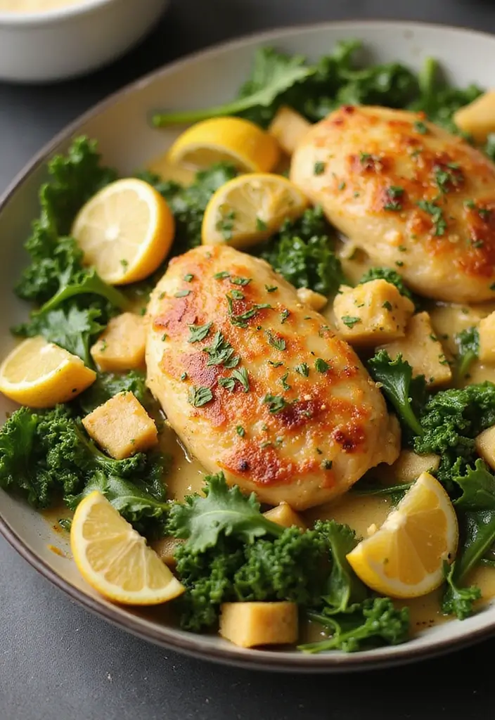 30 Healthy Chicken Casserole Recipes That Are Comfort Without Guilt - 19. Dijon Mustard Chicken Casserole