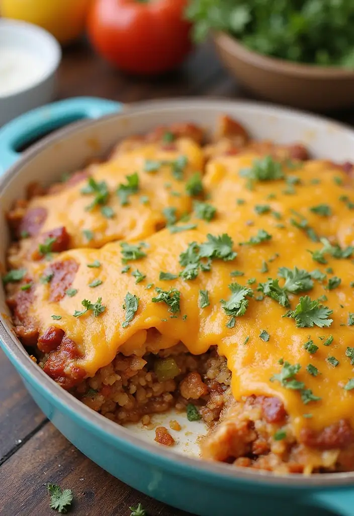 30 Healthy Chicken Casserole Recipes That Are Comfort Without Guilt - 8. BBQ Chicken Quinoa Casserole