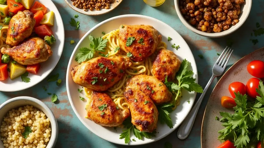 30 Honey Mustard Chicken Thighs Recipes That Are Golden & Juicy