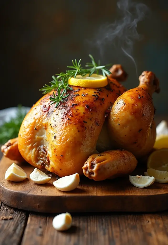 30 Ina Garten Roast Chicken Recipes That Feel Fancy & Foolproof - 1. Herb-Roasted Chicken with Lemon and Garlic
