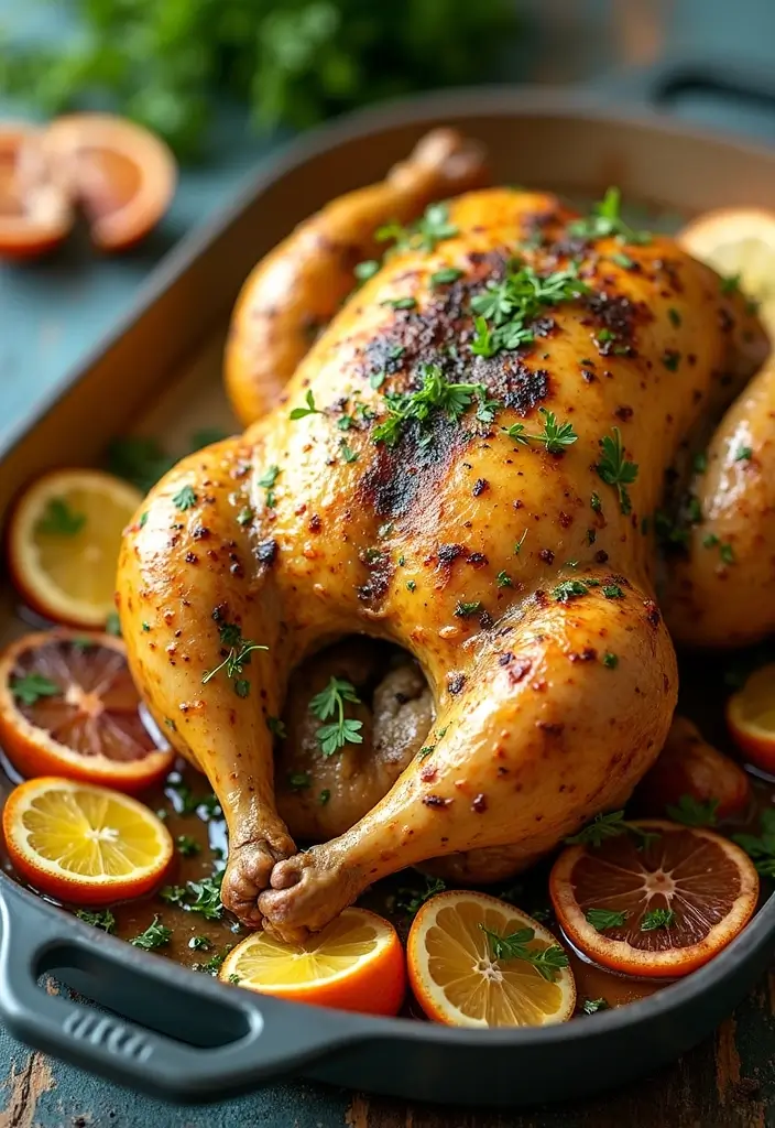 30 Ina Garten Roast Chicken Recipes That Feel Fancy & Foolproof - 11. Herb and Citrus Roast Chicken
