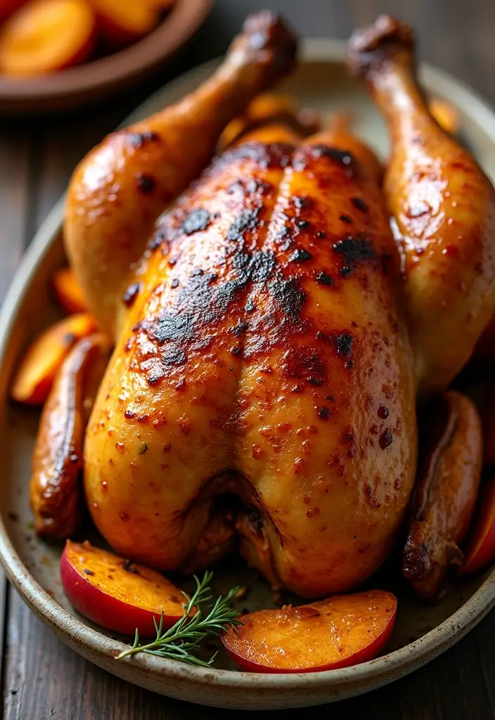 30 Ina Garten Roast Chicken Recipes That Feel Fancy & Foolproof - 12. Roast Chicken with Cider Glaze