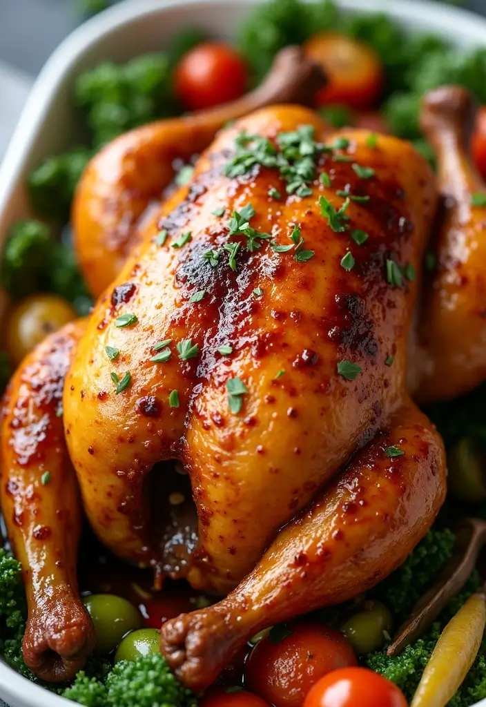 30 Ina Garten Roast Chicken Recipes That Feel Fancy & Foolproof - 13. Honey and Soy Roast Chicken