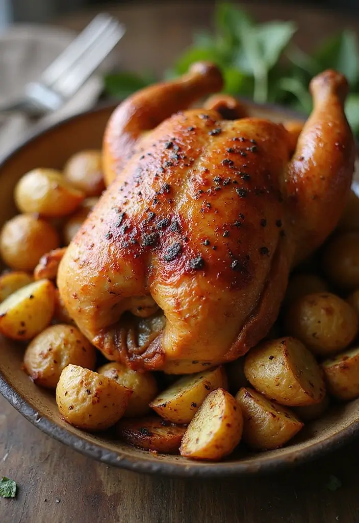 30 Ina Garten Roast Chicken Recipes That Feel Fancy & Foolproof - 14. Smoked Paprika Roast Chicken