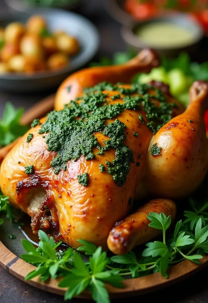 30 Ina Garten Roast Chicken Recipes That Feel Fancy & Foolproof - 15. Roast Chicken with Pesto