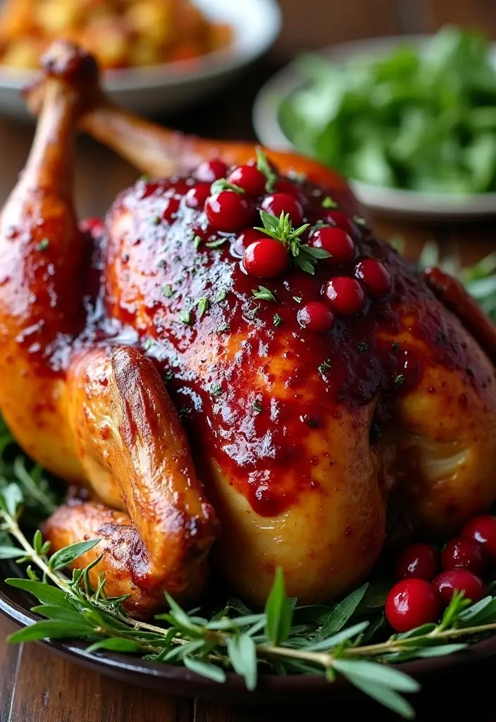 30 Ina Garten Roast Chicken Recipes That Feel Fancy & Foolproof - 19. Roast Chicken with Cranberry Sauce
