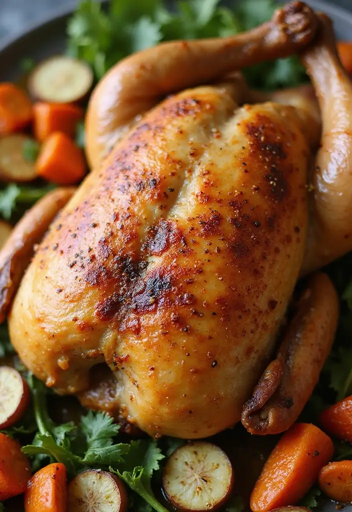 30 Ina Garten Roast Chicken Recipes That Feel Fancy & Foolproof - 29. Roast Chicken with Garlic and Paprika