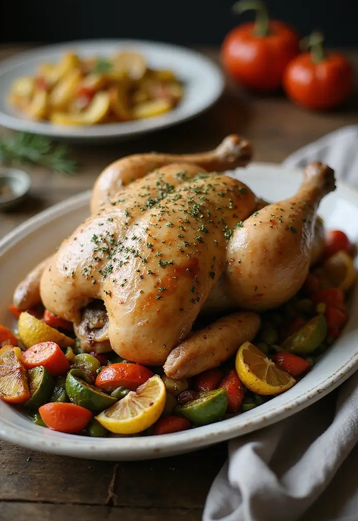 30 Ina Garten Roast Chicken Recipes That Feel Fancy & Foolproof - 30. Roast Chicken with Herbs de Provence